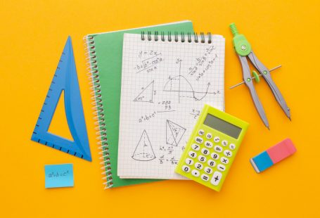 fournitures scolaires pour cours mathématiques