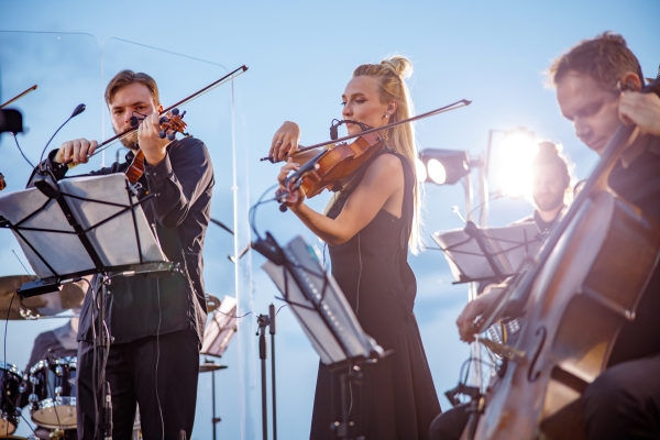 concert de musique classique violon