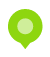 green drop pin icon